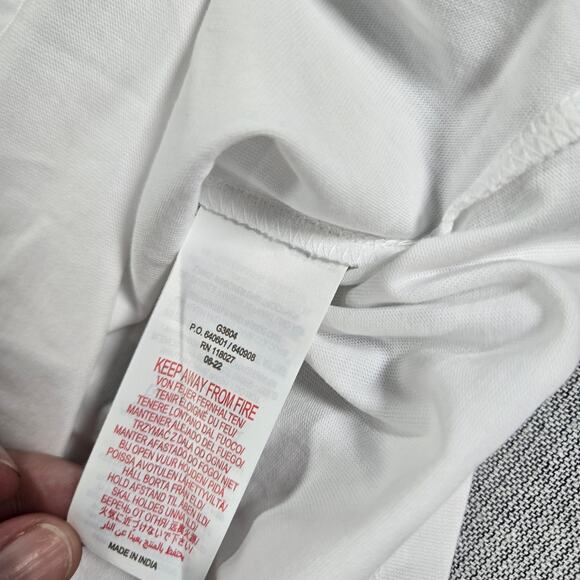 Boden Girls 13-14 Year NWT White Eyelet Long Sleeve Top Preppy Cottagecore Teen - Picture 6 of 10